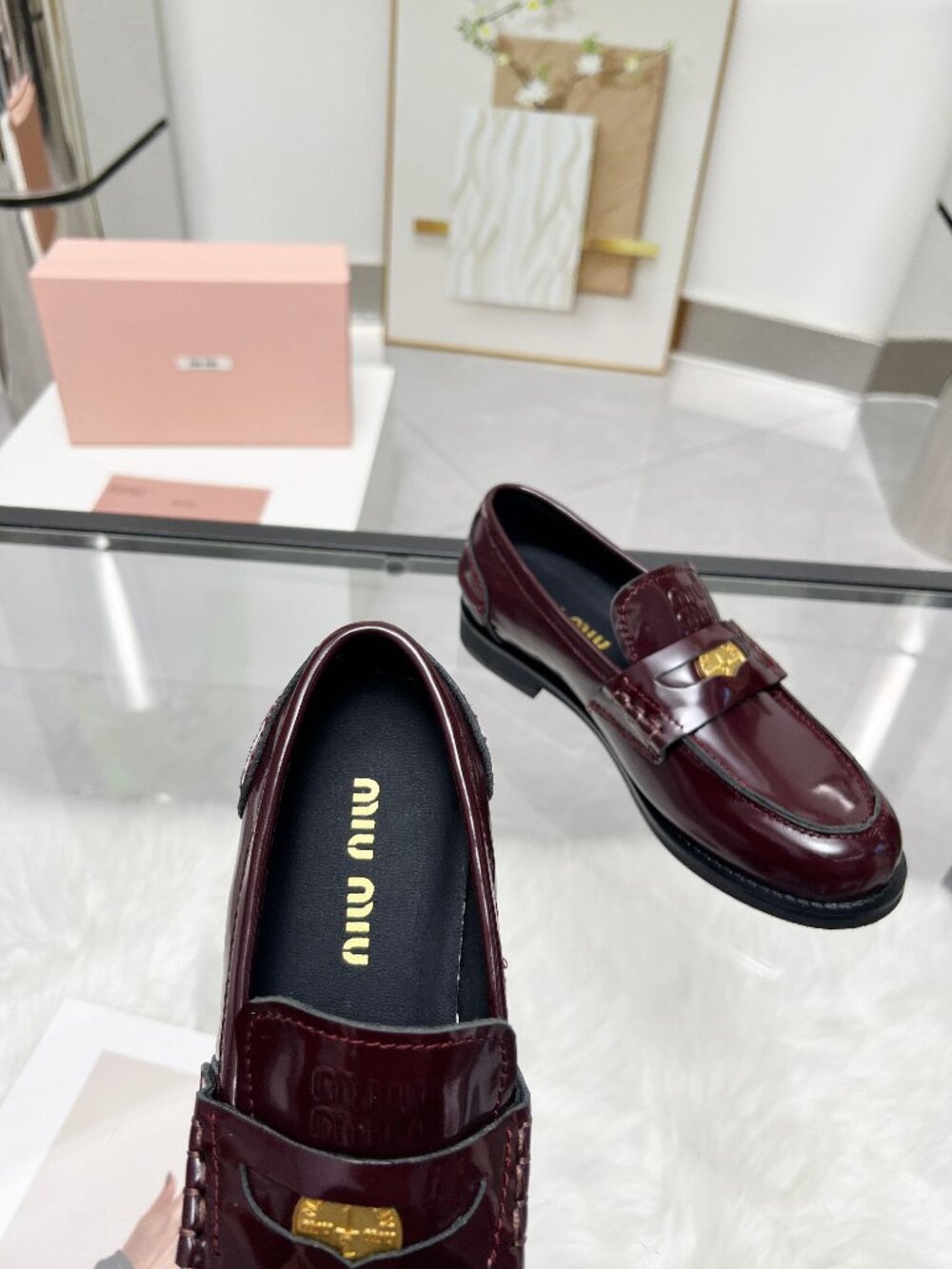 Miu Miu women's loafers - Picture 5 of 9